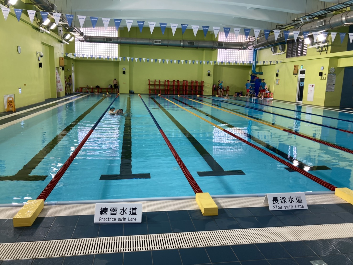 室內游泳池-照片 @長春國民運動中心