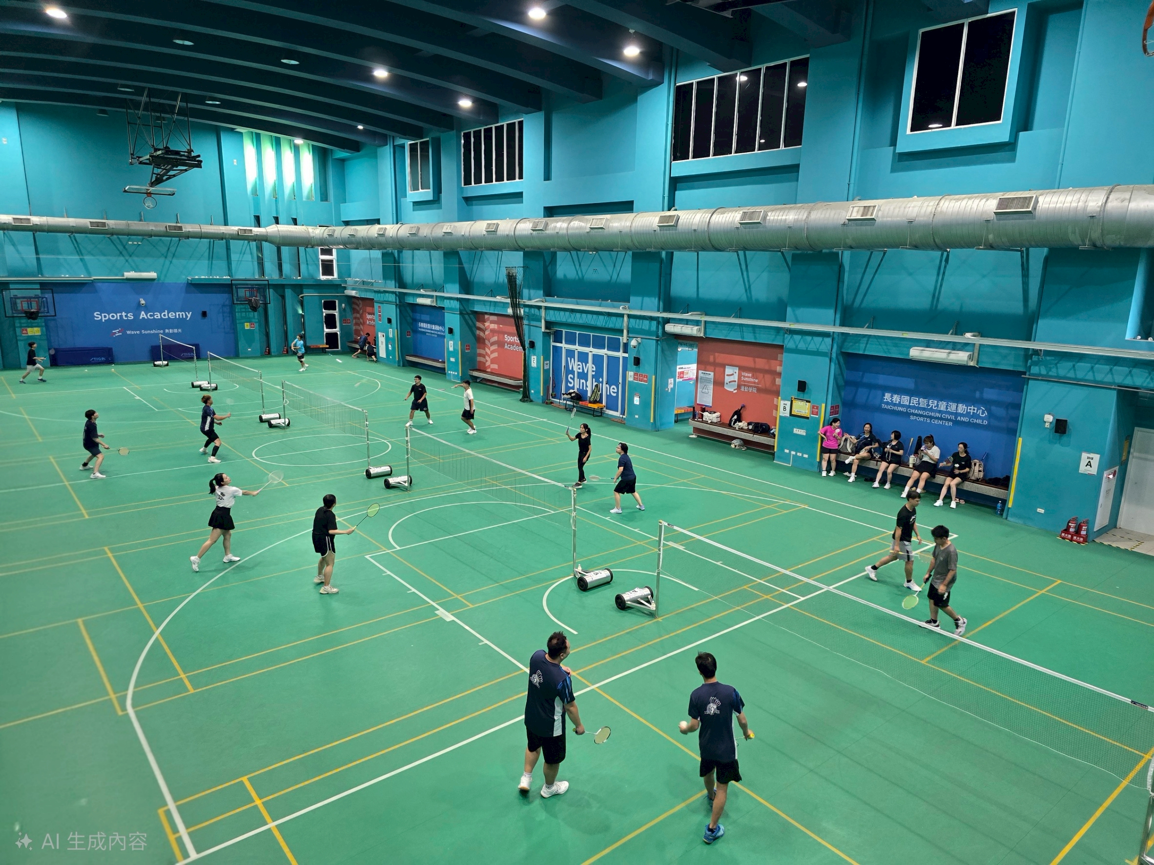 綜合球場-照片 @長春國民運動中心