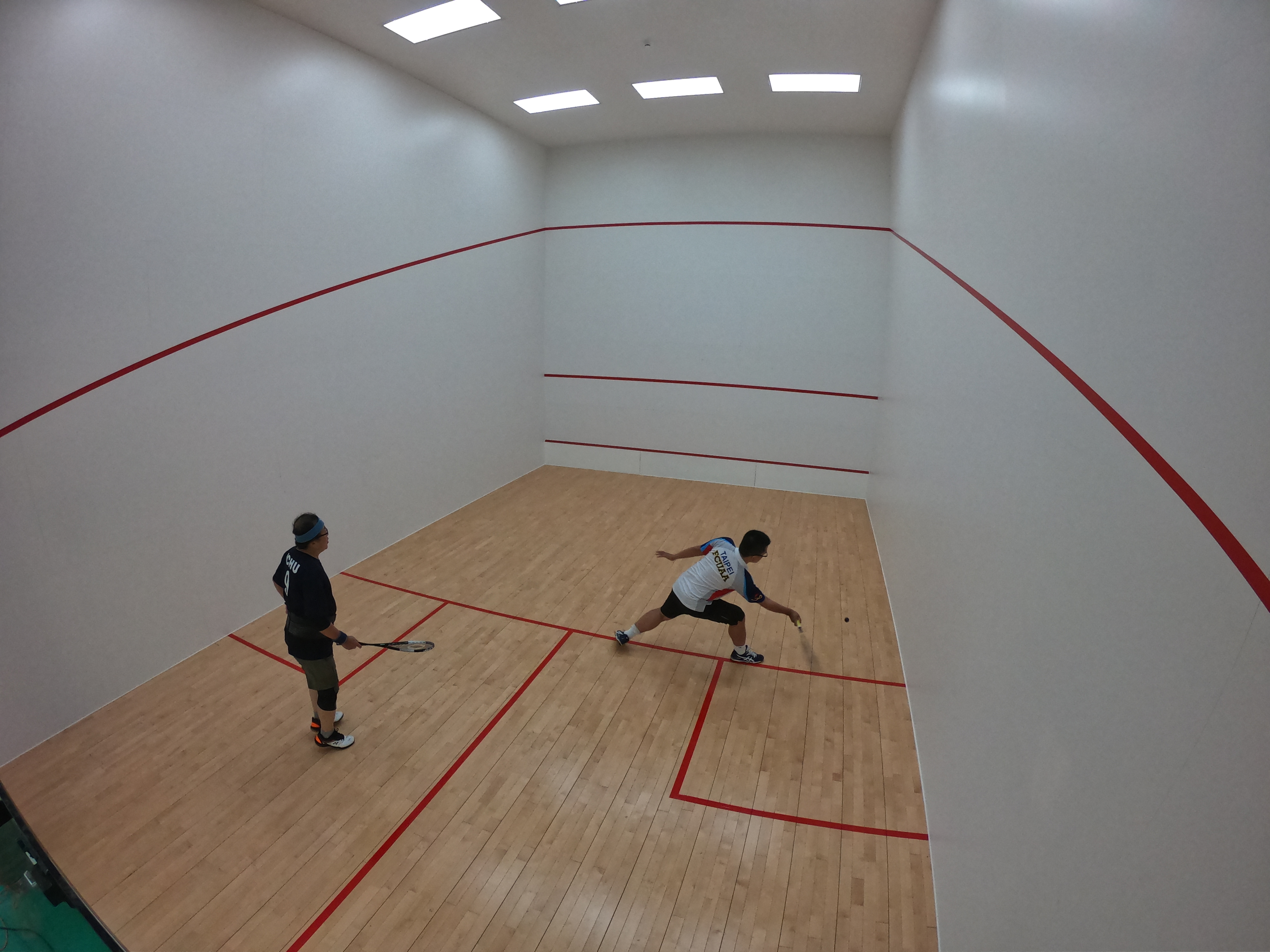 壁球室-照片 @長春國民運動中心