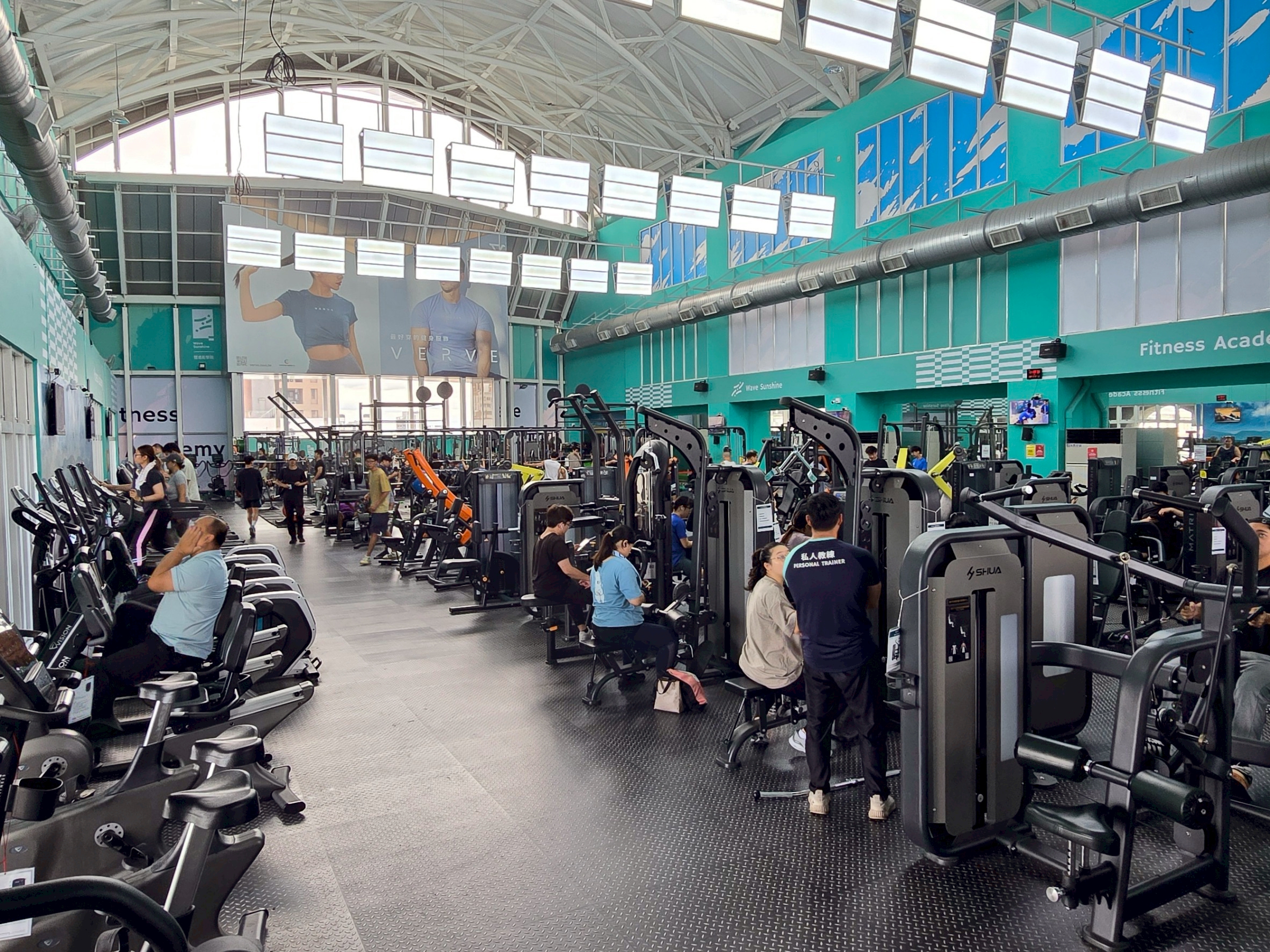 體適能中心-照片 @長春國民運動中心