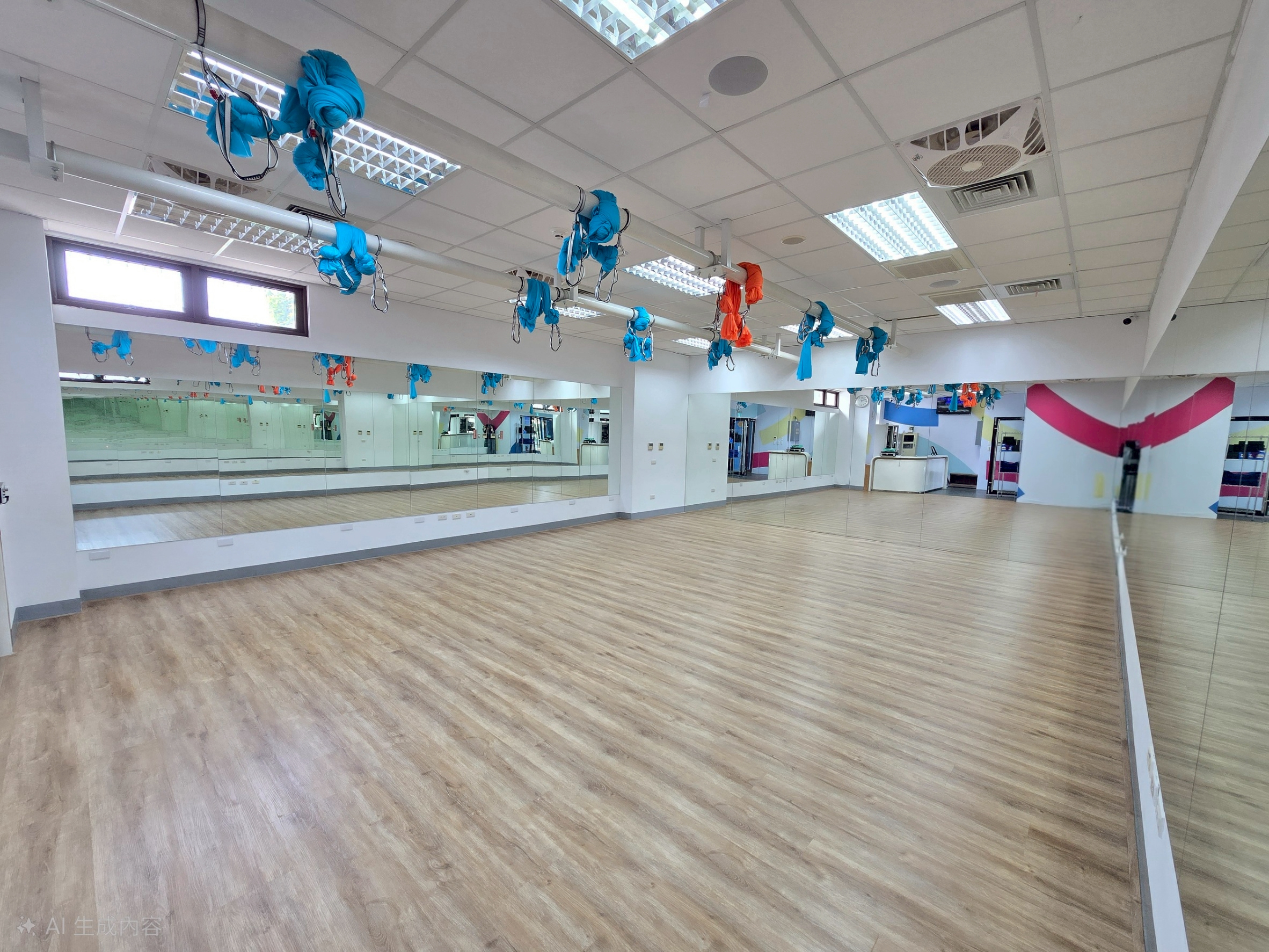 多功能教室1-照片 @長春國民運動中心