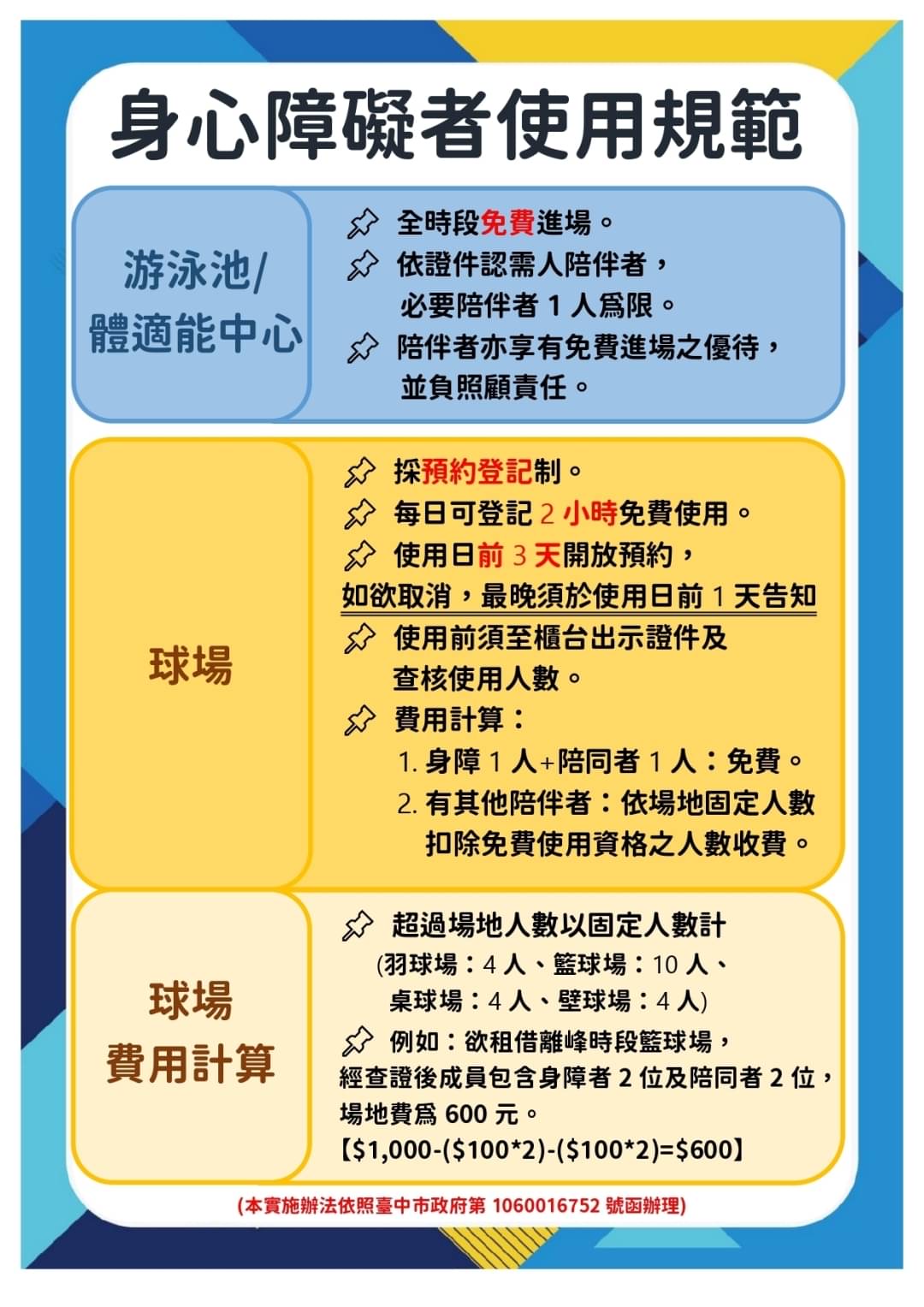 最新消息縮圖（詳細說明請點選下方連結至最新消息內容頁）@長春國民運動中心